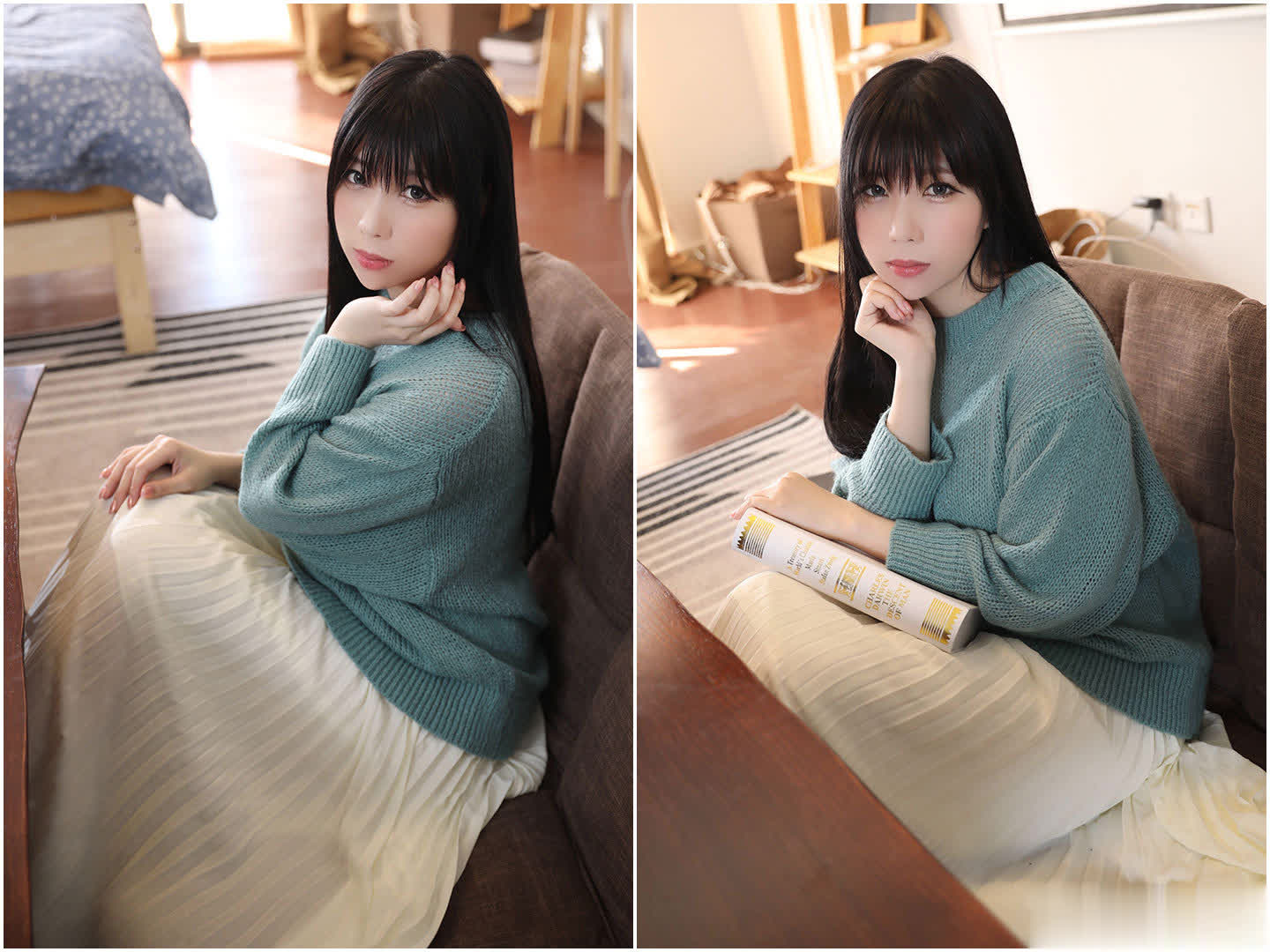 鹿野希_精美美图全部写真作品合集|持续更新