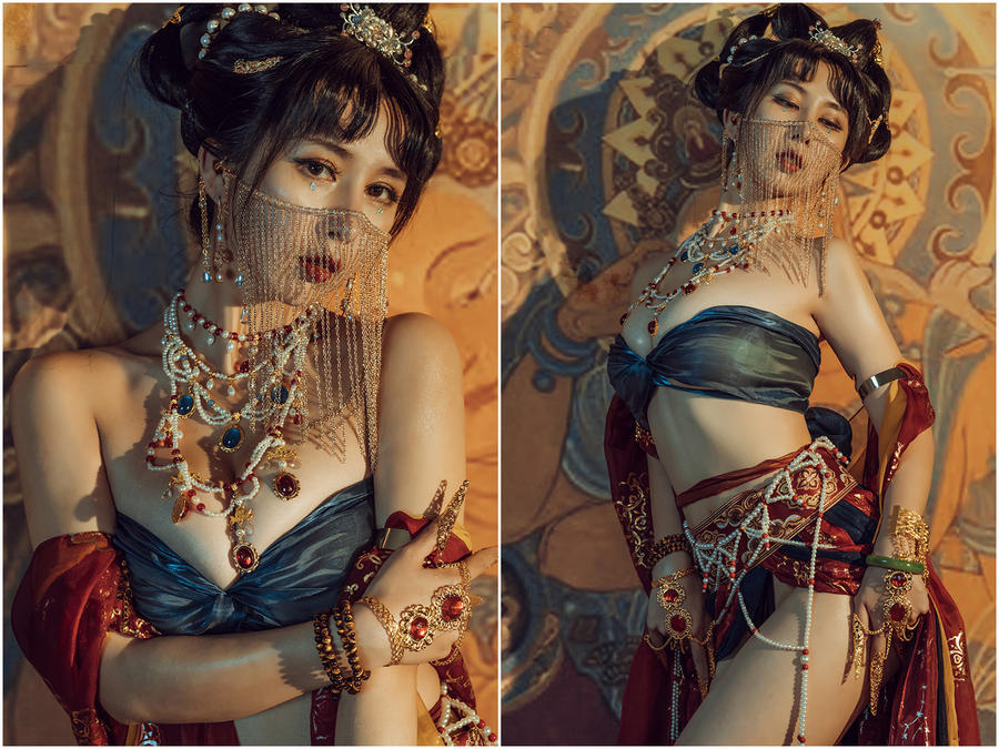 云溪溪(岛田云溪)_写真coser美图作品合集下载|持续更新